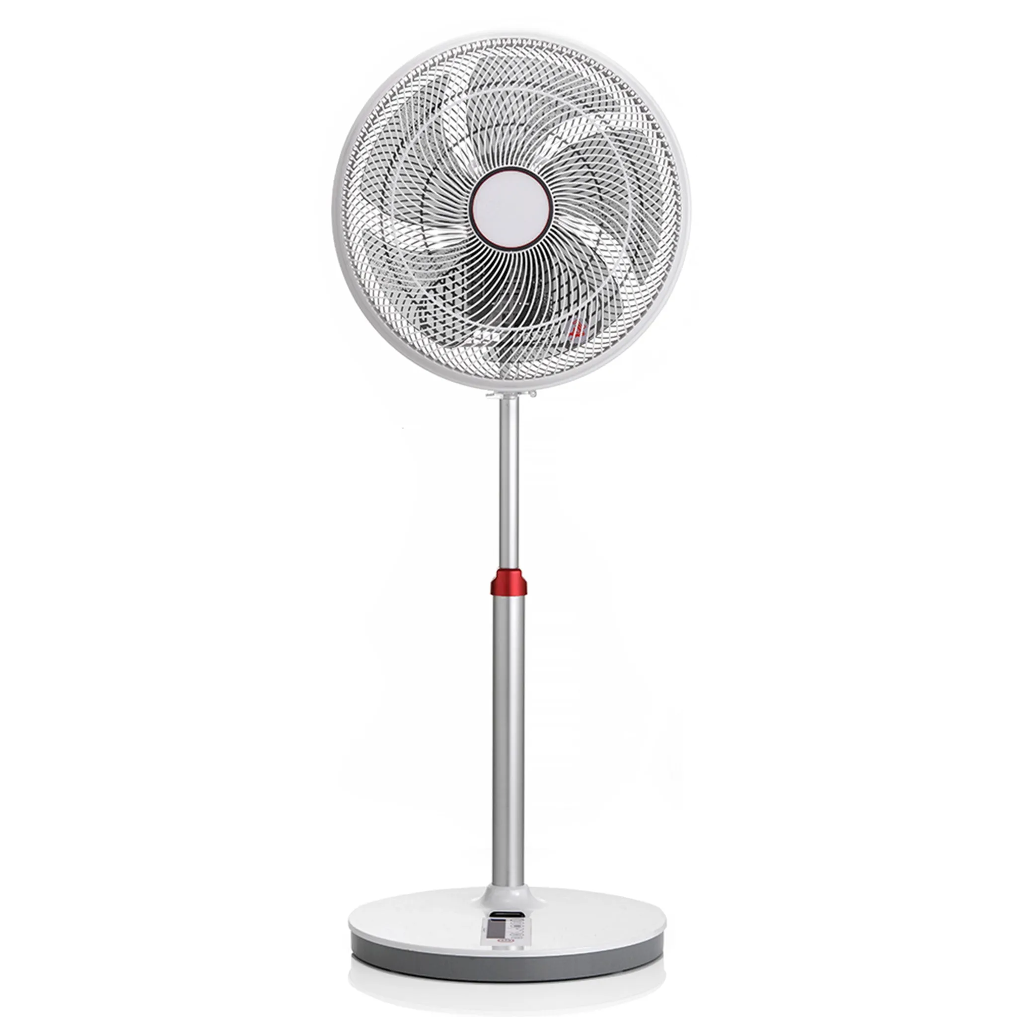 EcoAir Kinetic Fan 14" - Ultra Low Noise at 11.1 dBA and Super Low Energy  at 1 - 18 Watt - Certified Refurbished - Like New