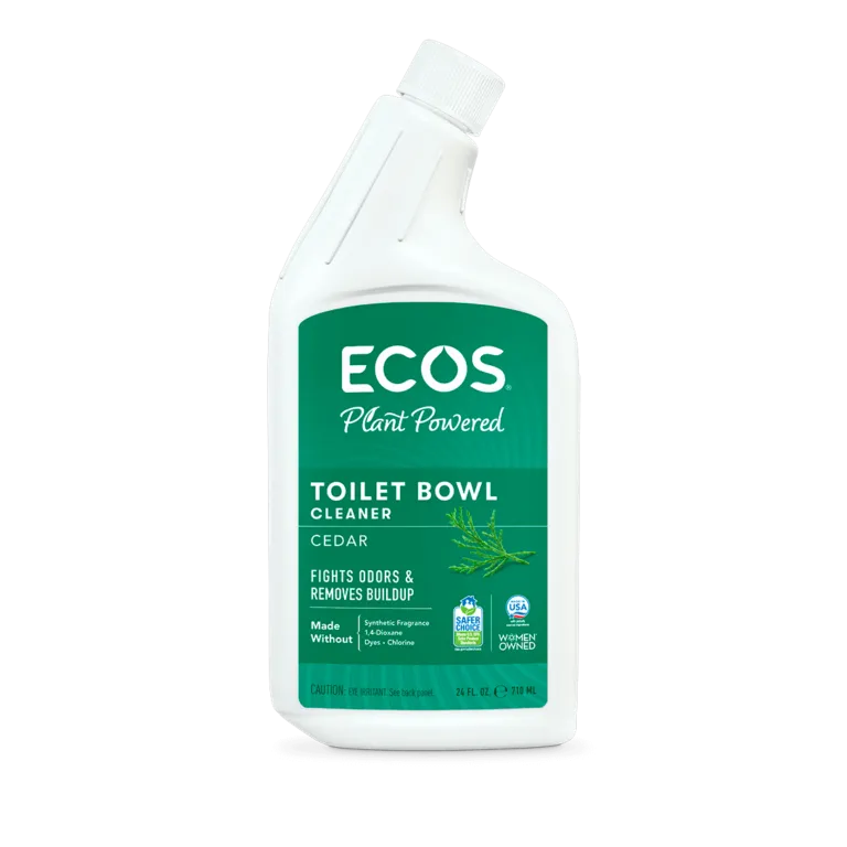 ECOS Toilet Bowl Cleaner - Cedar 24oz/710ml Exp: 12/25