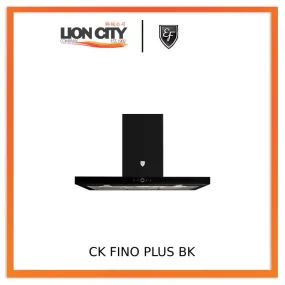 EF 90cm Chimney Hood CK FINO PLUS BK