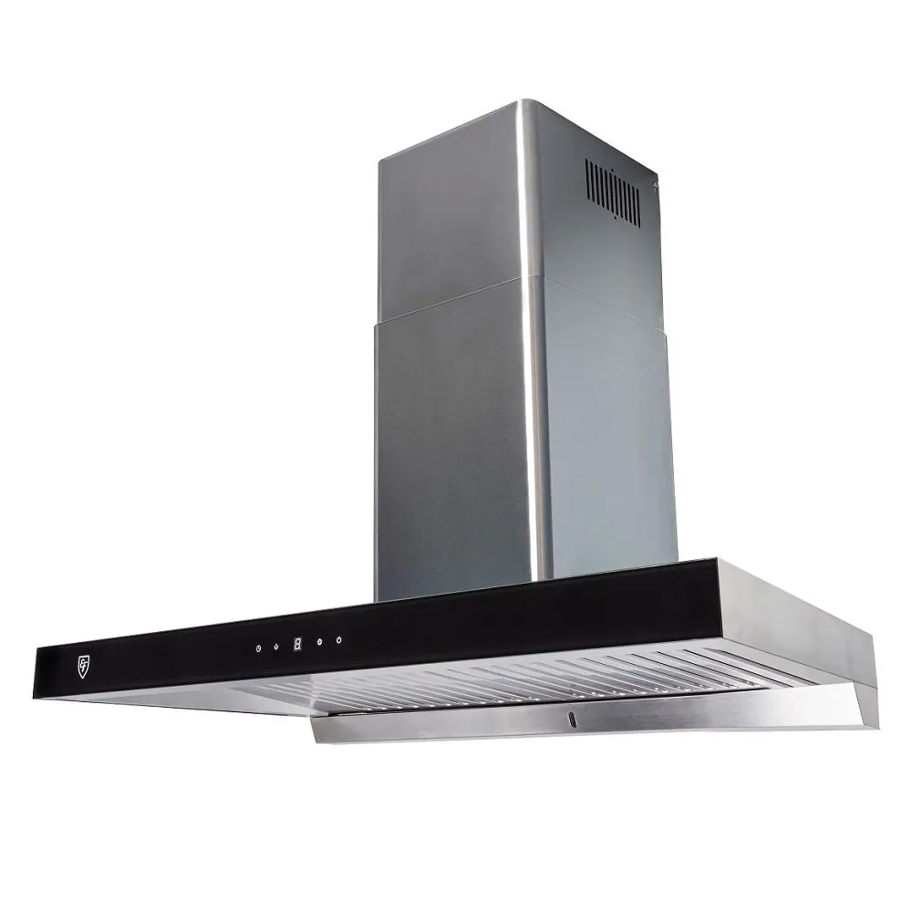 EF CK VISTA 90CM Chimney Hood