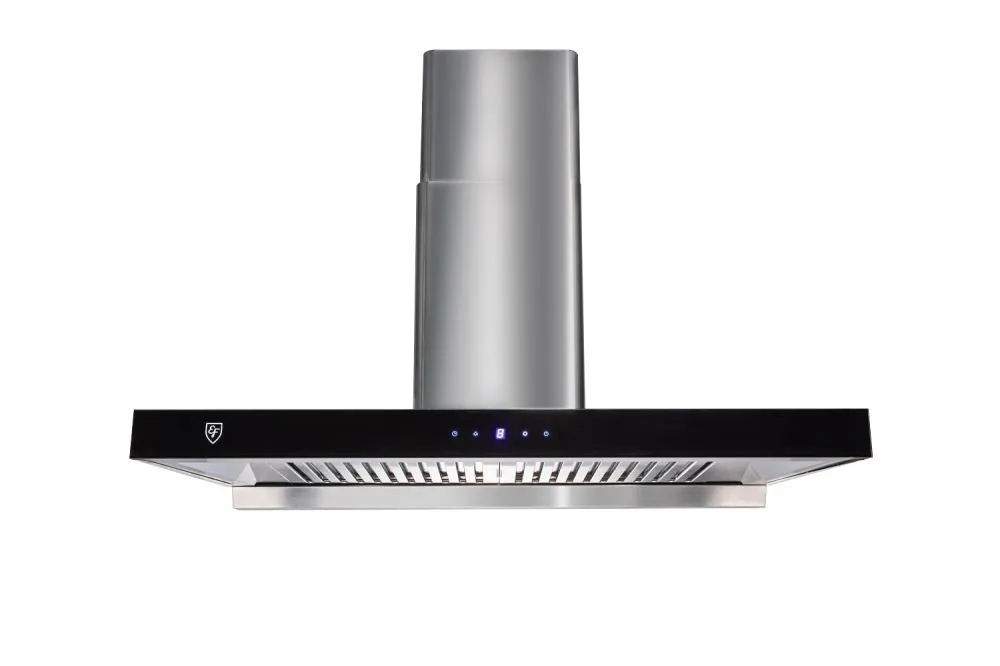 EF CK VISTA 90CM Chimney Hood