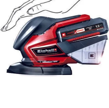 Einhell | Cordless Multi Sander TE-OS 18/150 Li   2,5Ah Battery Kit