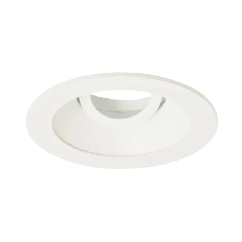 Elco EKCL4111 Pex 4" Round Adjustable Reflector with Clear Glass Lens