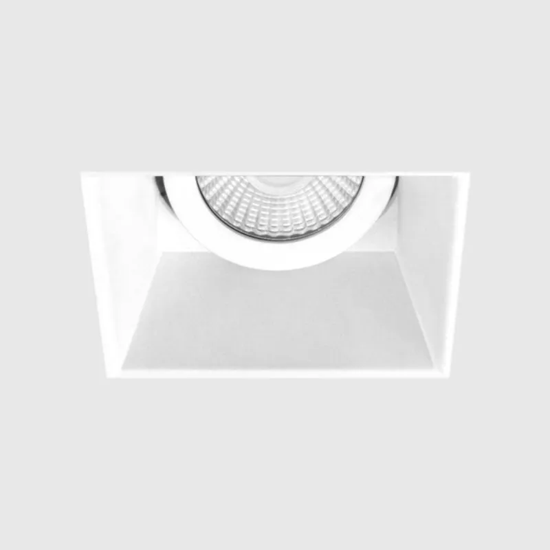 Elco ELK459 4" Square Adjustable Trimless Smooth Reflector Trim