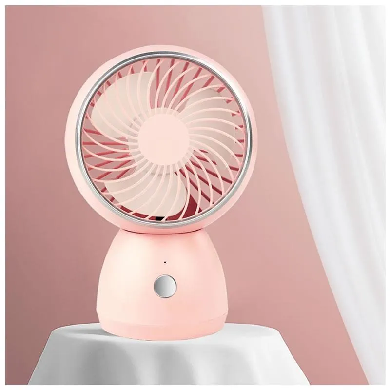 Electric Mini Desktop Fan Ab-J404 - Shop Now For Best Deals