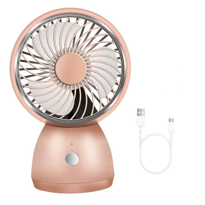 Electric Mini Desktop Fan Ab-J404 - Shop Now For Best Deals