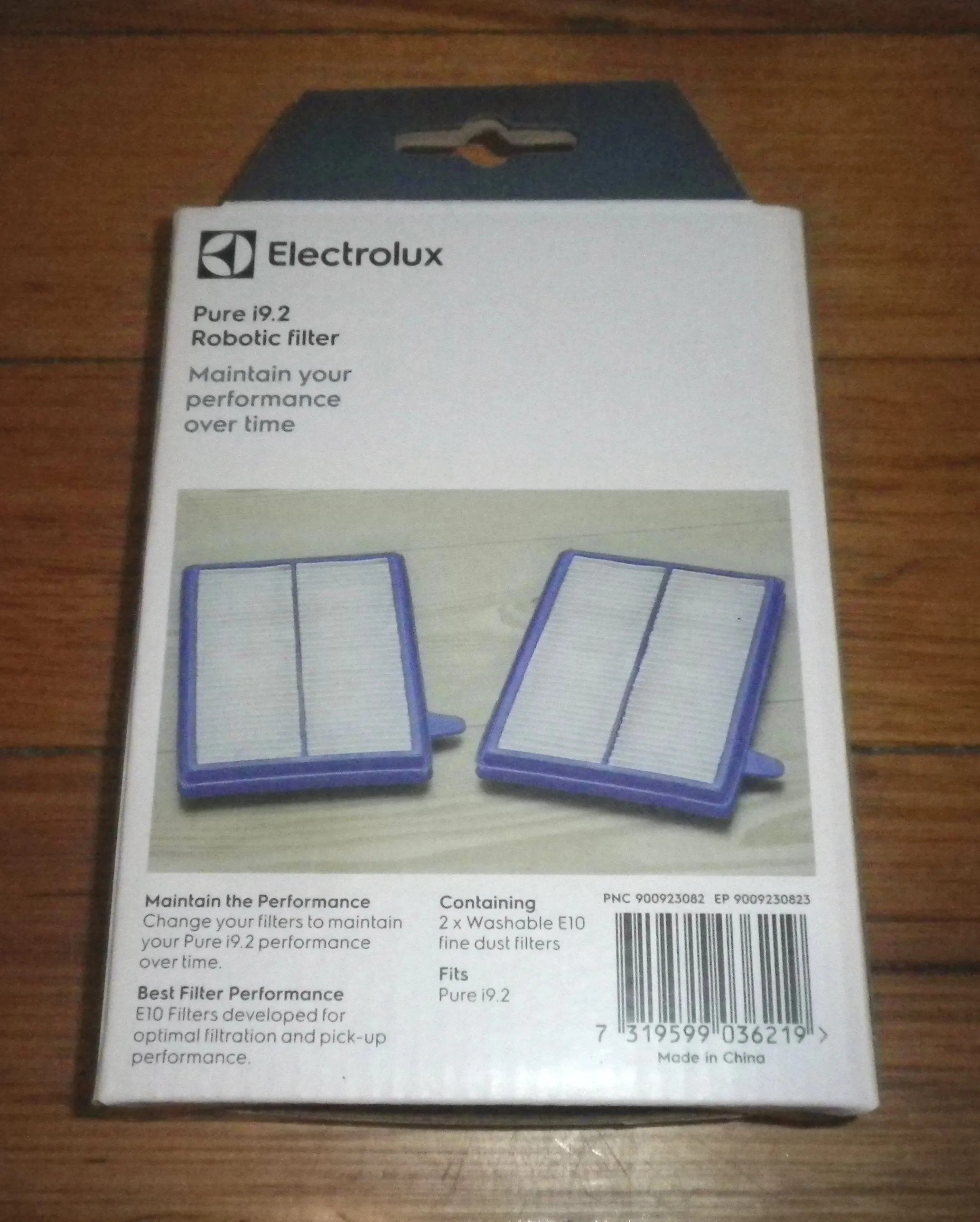 Electrolux Pure i9.2 Robotic Vacuum Hepa Filter Pack (Pkt 2) - Part # EFR2