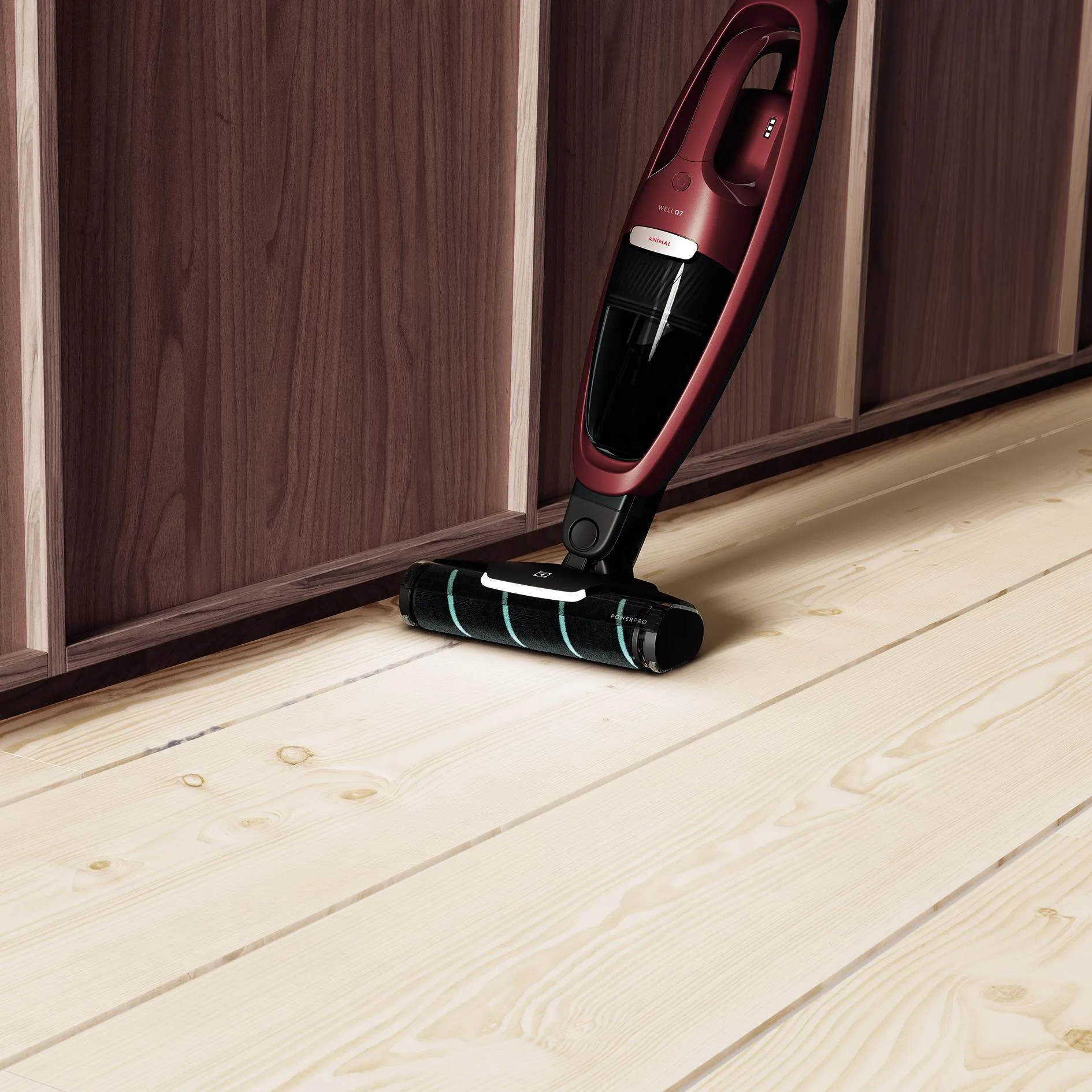 Electrolux Well Q7 Animal Stick Vacuum (Chili Red)