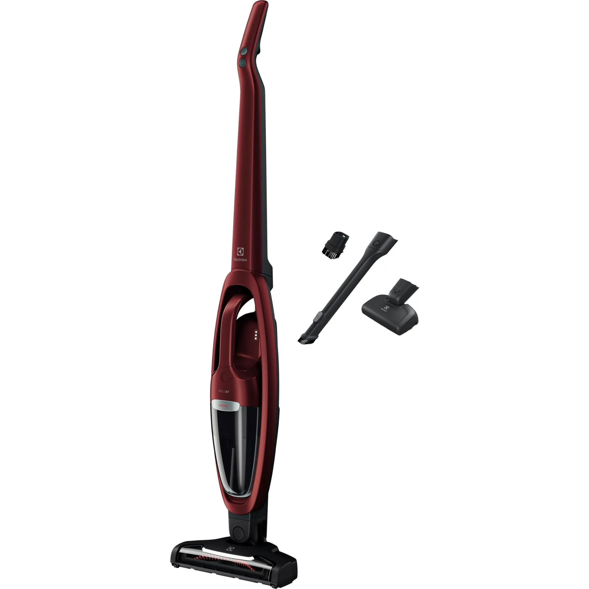 Electrolux Well Q7 Animal Stick Vacuum (Chili Red)