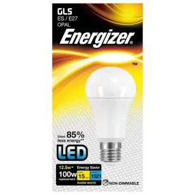 Energizer 12.5w Glass E27 LED Bulb