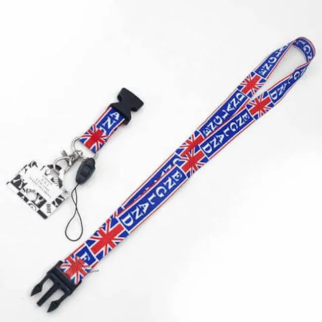 England 20 " Lanyard