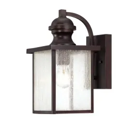 English Bronze Wall Lantern