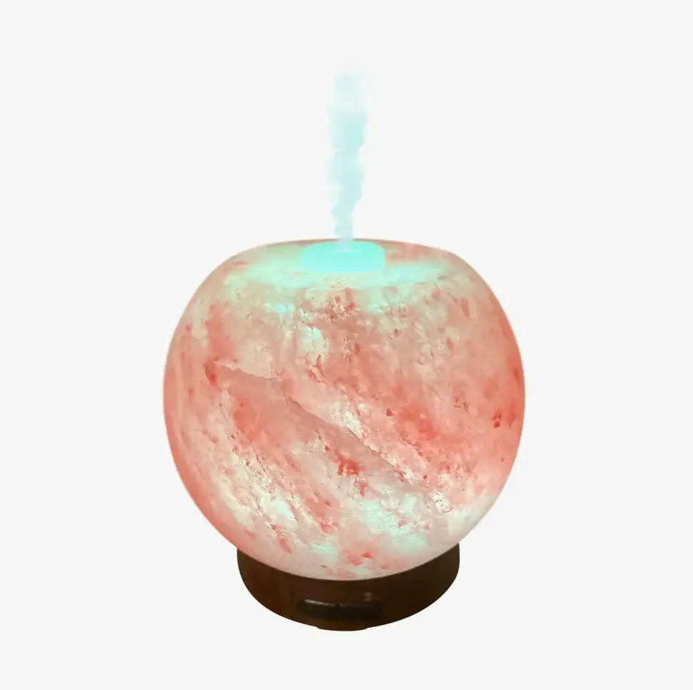 EssentialLitez Ultrasonic Himalayan Salt Bowl Diffuser