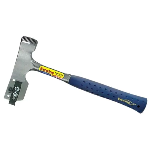 EstWing E3-CA 28 oz Solid Steel Milled Face Shingler's Hammer