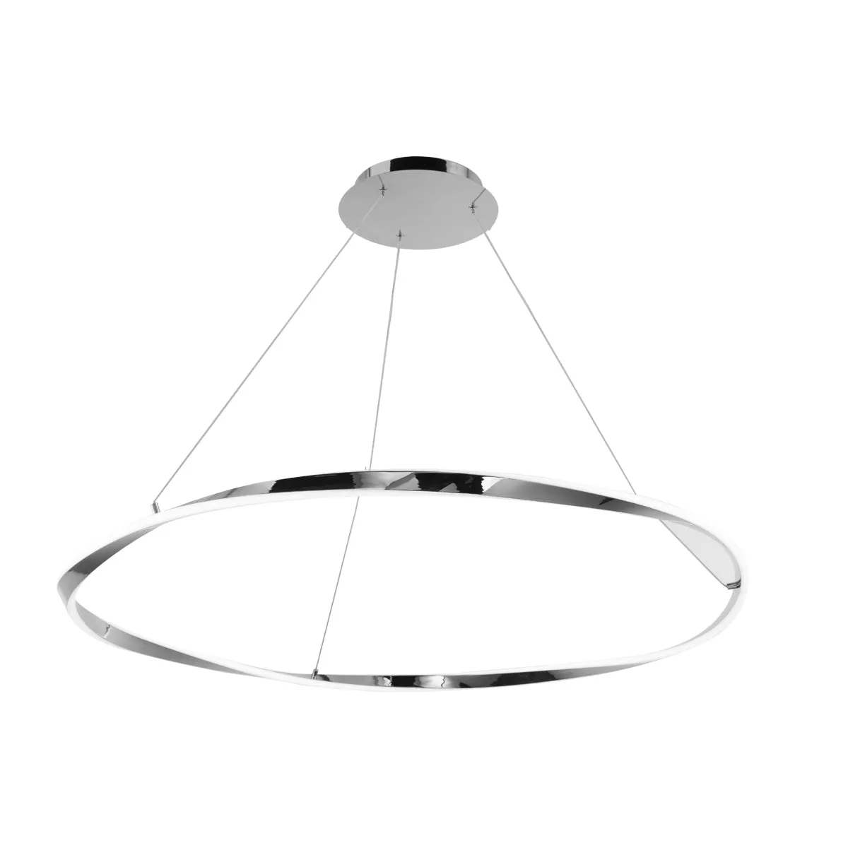 Eternal LED Pendant in Chrome