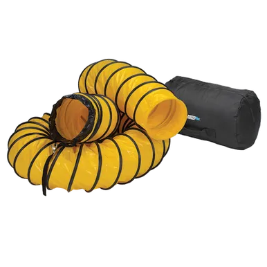 Euramco ECKO-FLEX 12 in. x 10 m Flexible Ducting