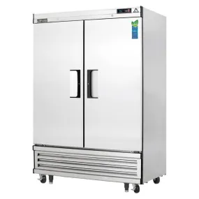 Everest - EBF2, Commercial 54" 2 Solid Door Reach-In Freezer