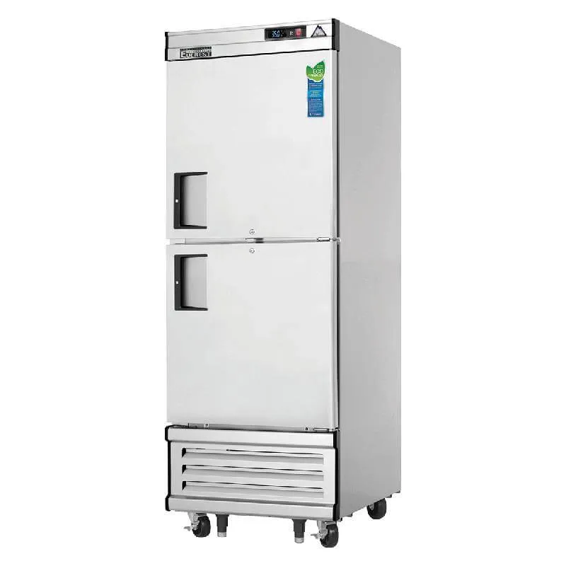 Everest - EBWFH2 Commercial 29" 2 Solid Door Reach-In Freezer