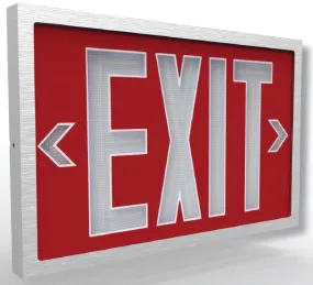 Exit Signs Aluminum Frame