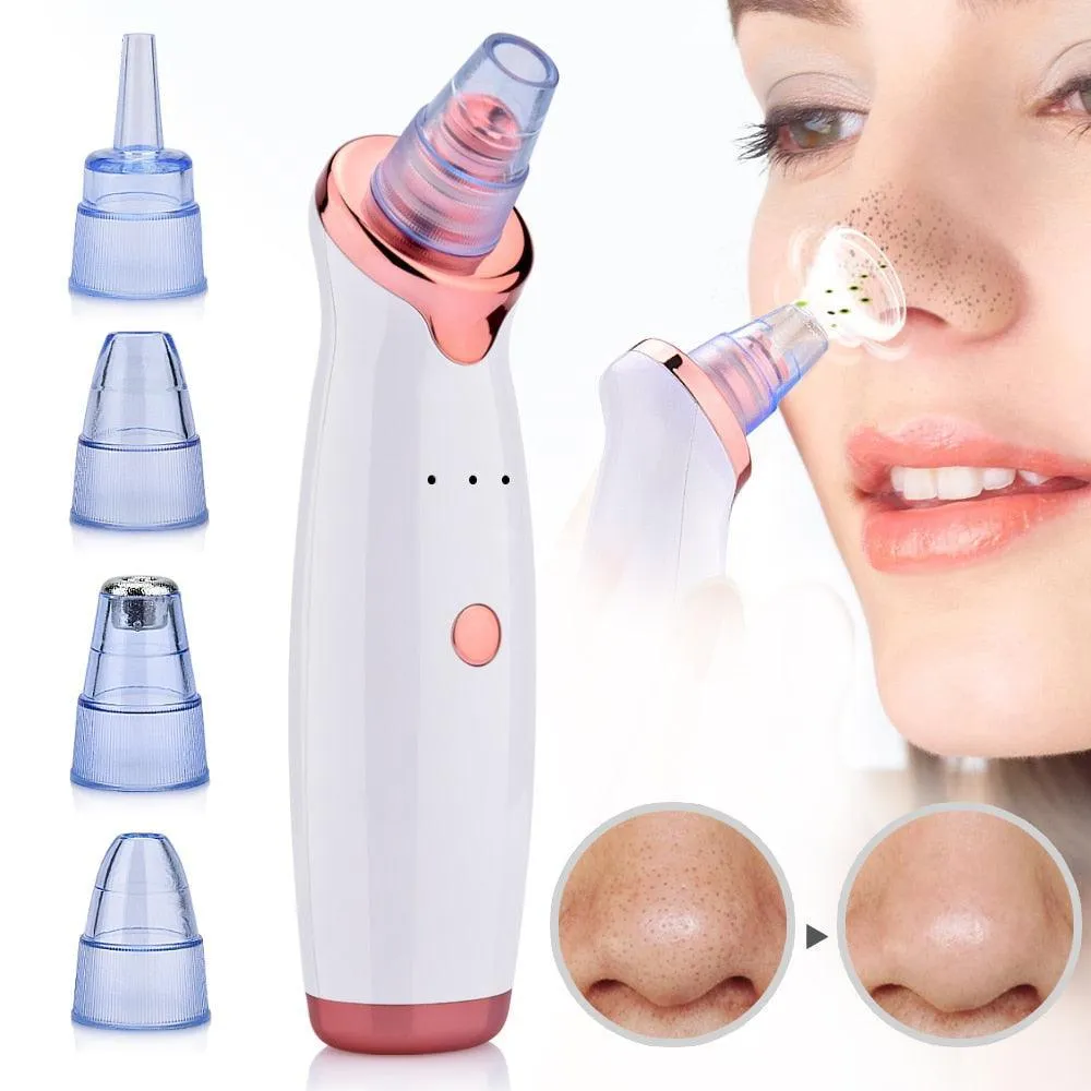 Facial Blackhead Remover Electric Acne Cleaner Blackhead Black Point