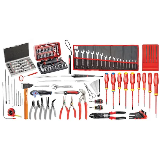 Facom CM.EM41A 120pce Metric Electricians Tool Kit