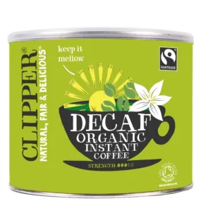 Fairtrade Organic Decaf Inst Coffee 500g