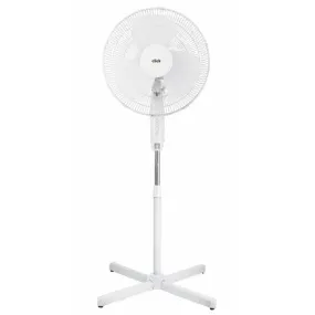 Fans Click 40cm White Pedestal Fan