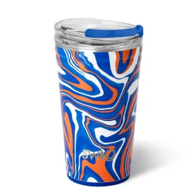 Fanzone Royal   Orange Party Cup 24oz