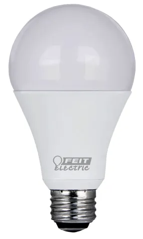 Feit Electric A50/150/927CA LED Bulb, General Purpose, A21 Lamp, 50, 100, 150 W Equivalent, E26 Lamp Base :EA: QUANTITY: 1