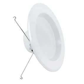 Feit Electric LEDR56/927CA Recessed Downlight, 120 V, Aluminum, Soft White