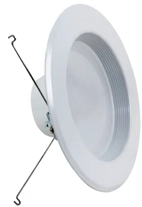 Feit Electric LEDR56B/927CA/MP/6 Recessed Downlight, 75 W, 120 V, LED Lamp, Aluminum, White, 6/PK :BX  6: QUANTITY: 1