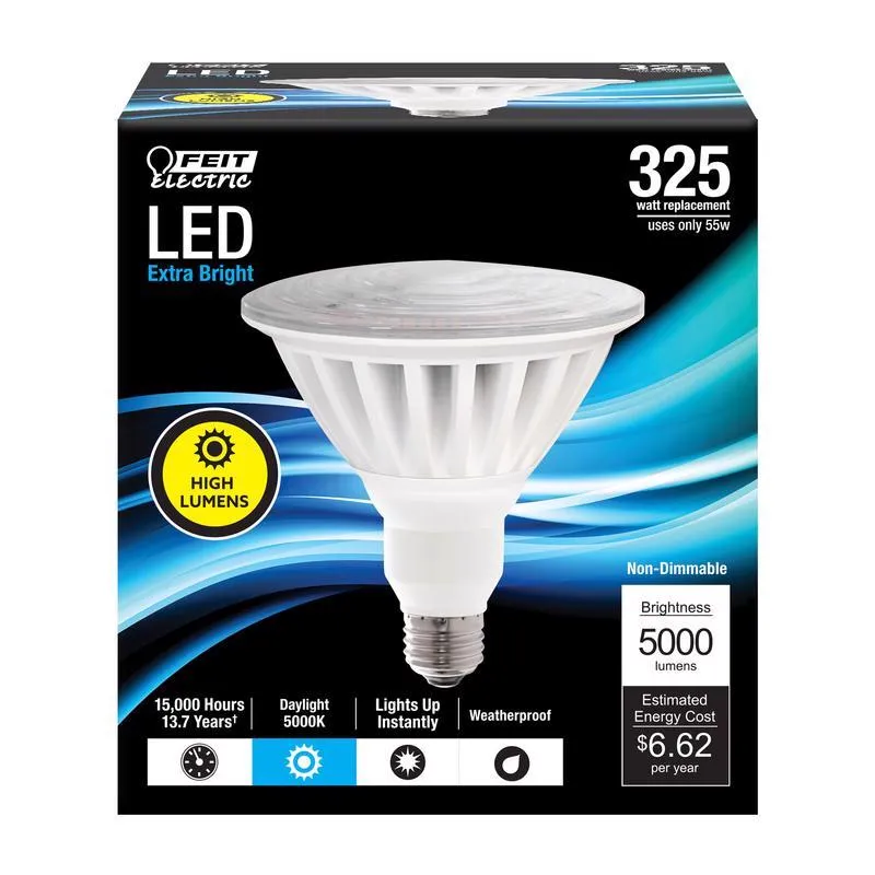 Feit LED PAR38 E26 (Medium) LED Bulb Daylight 325 Watt Equivalence 1 pk