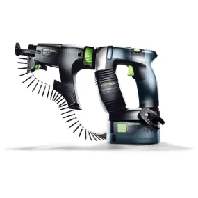 FESTOOL CORDLESS CONSTRUCTION SCREWDRIVER DWC 18-2500 3,1 A/H COMPACT FES574911