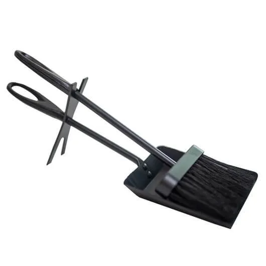 Fireplace Brush and Shovel Set by Fireup