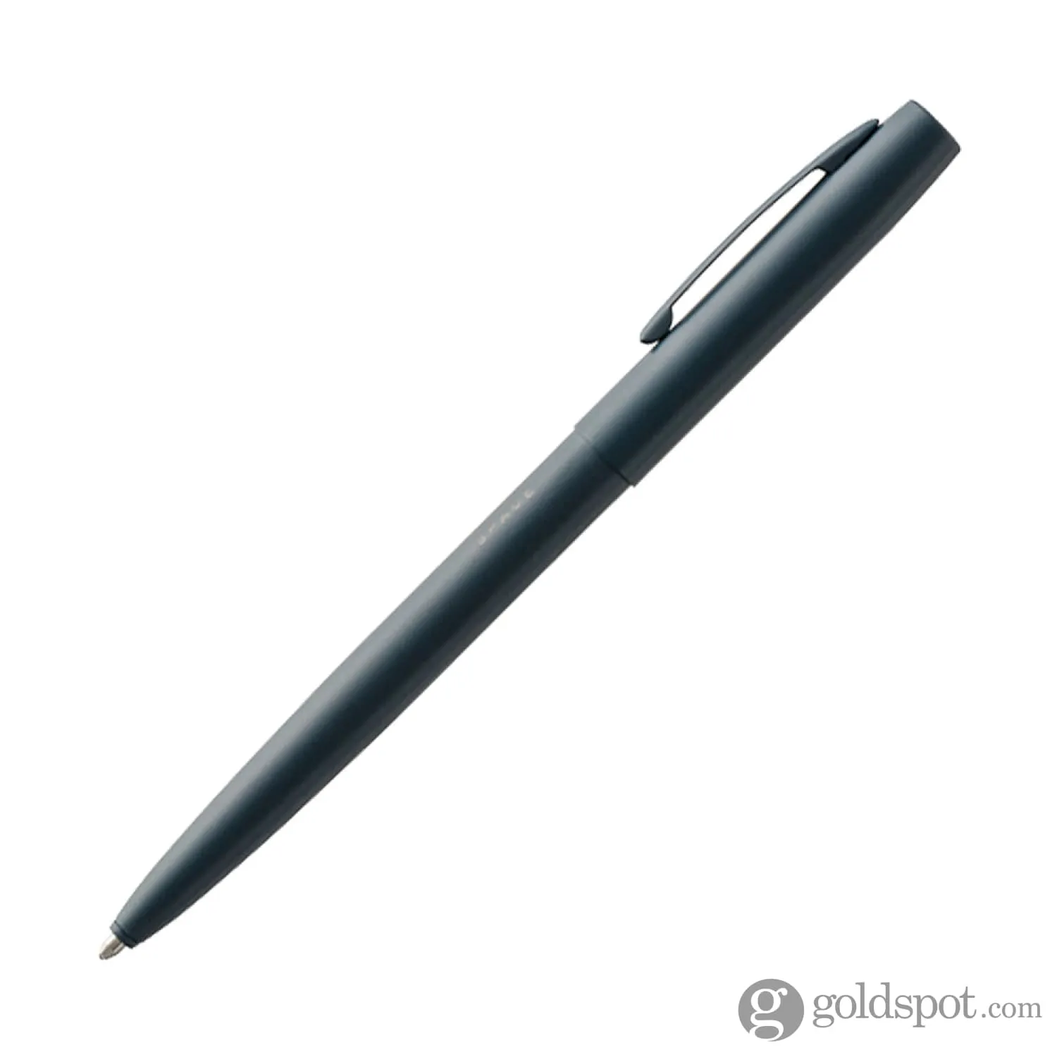 Fisher Space Cap-O-Matic Ballpoint Pen in Cerakote® Elite Navy Blue with Axiom Space Logo