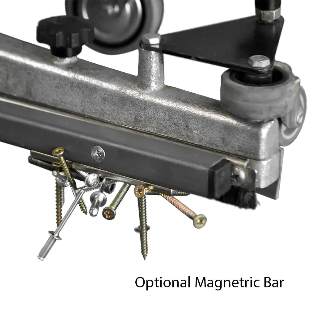 Fixed Floor Bar attachment for MAXVAC DV80, 650mm