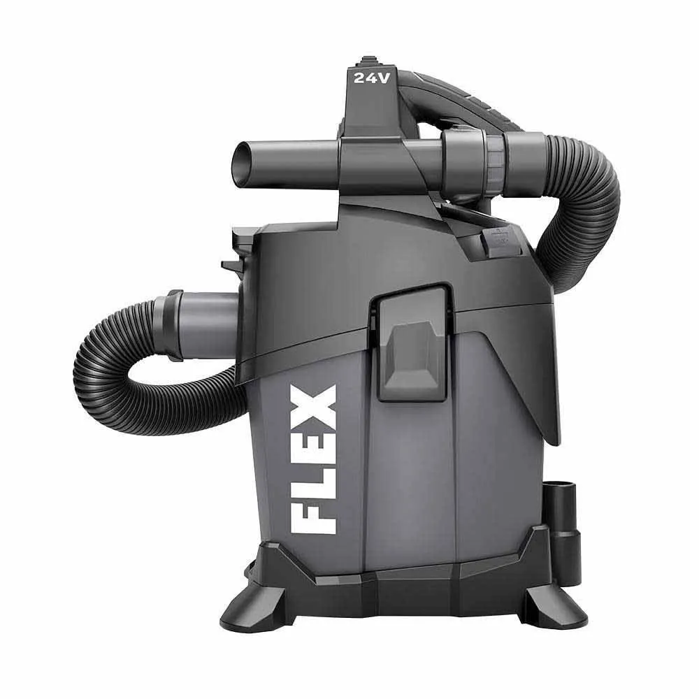 Flex FX5221-Z 24V Jobsite Vacuum Cleaner - Bare Tool