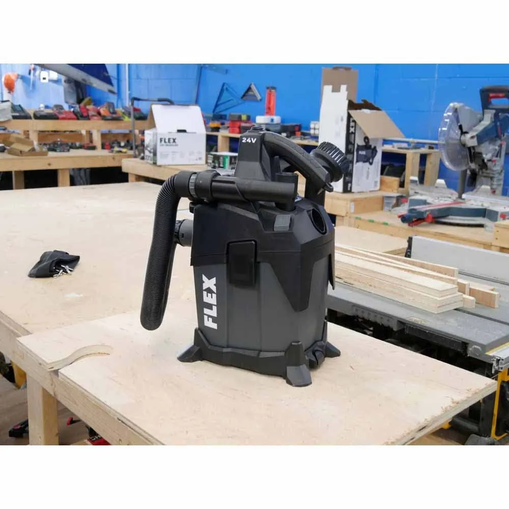 Flex FX5221-Z 24V Jobsite Vacuum Cleaner - Bare Tool