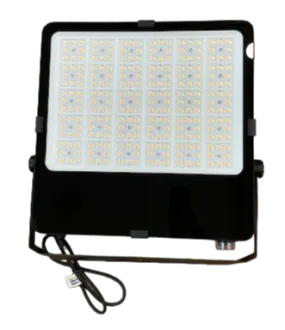 Flood Light WATTAGE SWITCHABLE (100W/150W/200W) 28,000lm 3CCT (3000K/4000K/5000K) KELVIN TUNEABLE - W/PHOTO EYE