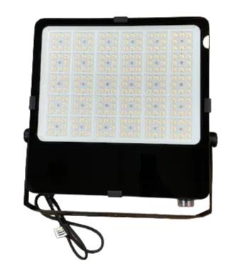 Flood Light WATTAGE SWITCHABLE (100W/150W/200W) 28,000lm 3CCT (3000K/4000K/5000K) KELVIN TUNEABLE - W/PHOTO EYE