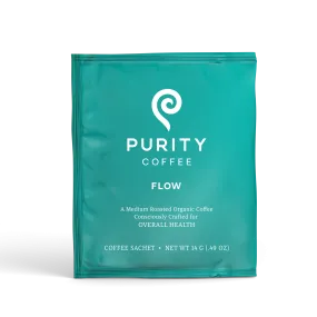 FLOW: Original Medium Roast Single-Serve Pocket Purity™