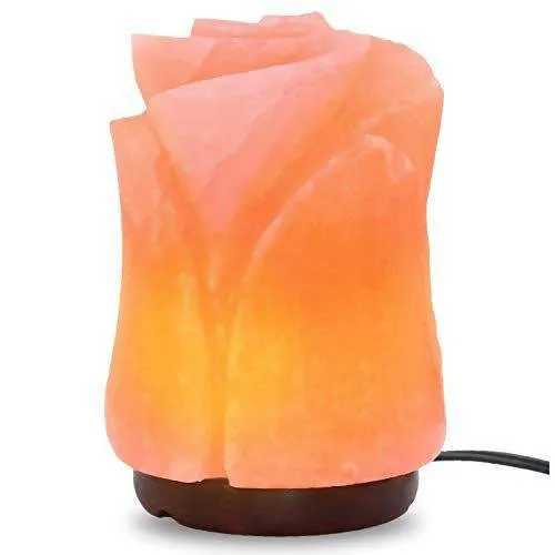 FLOWER SHAPE SALT LAMP