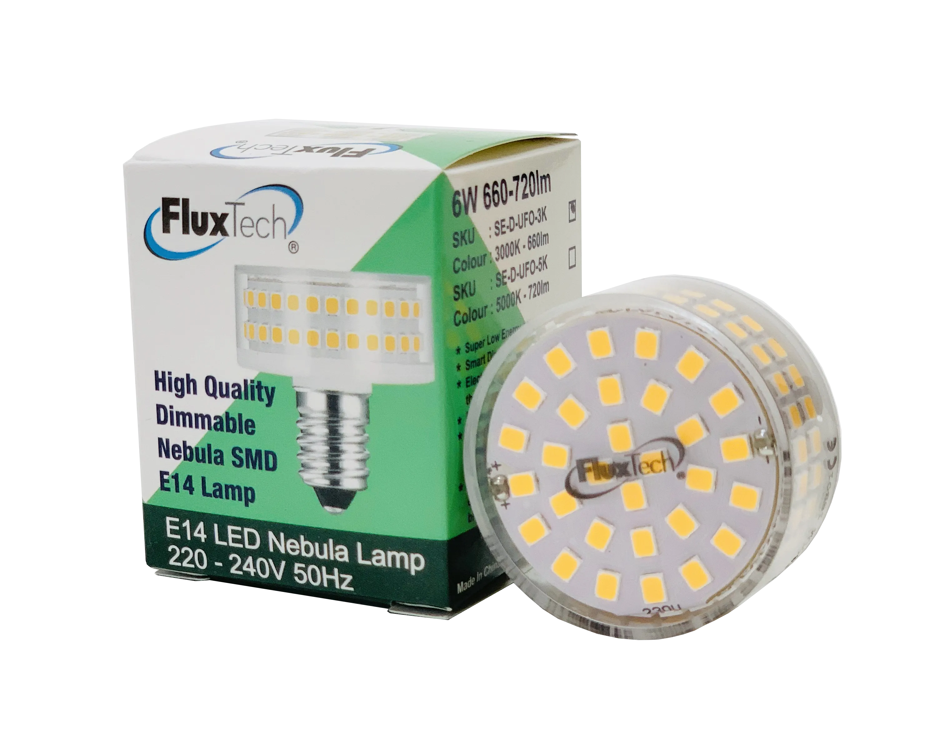 FluxTech - New Nebula E14 LED Lamp