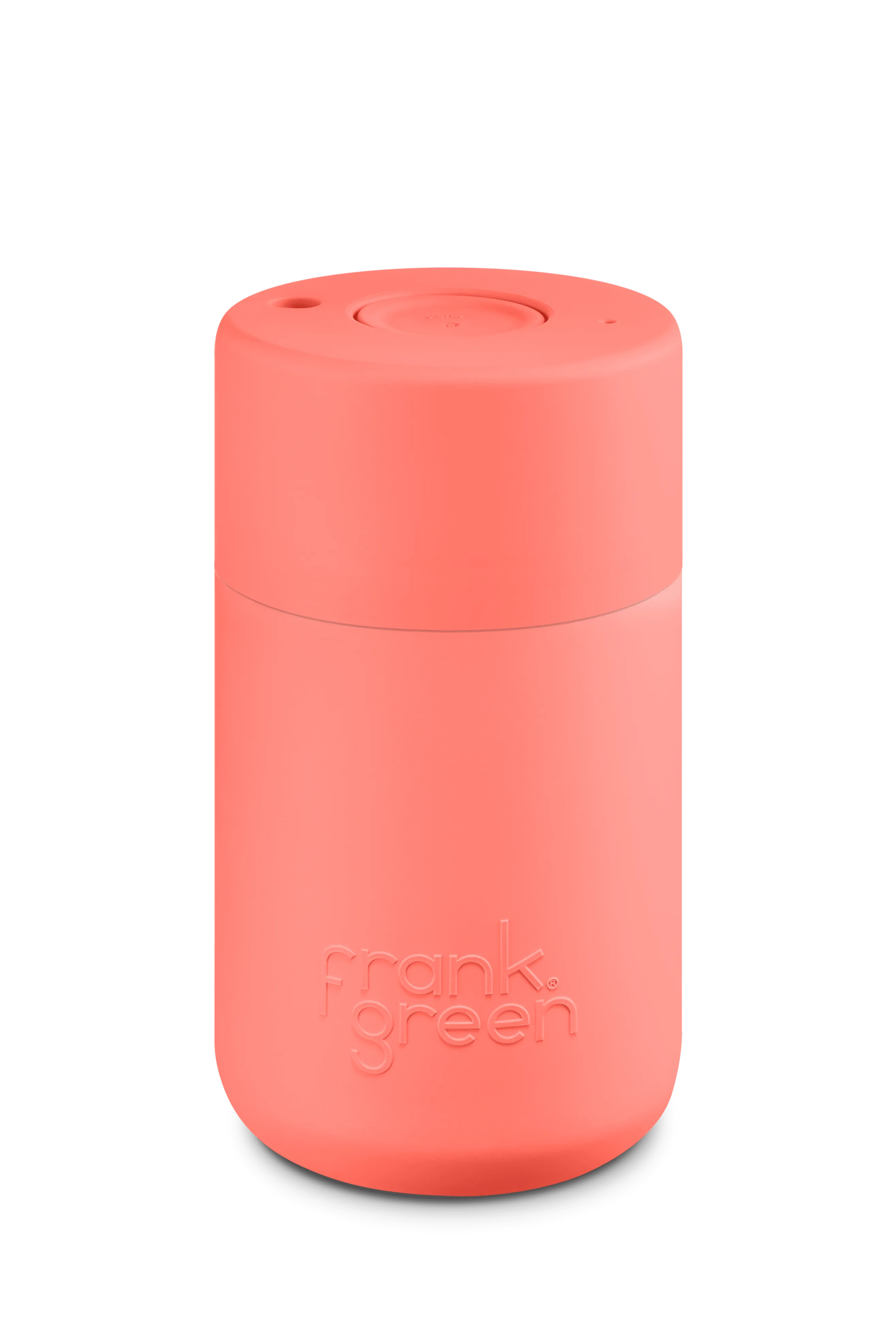 Frank Green Reusable Cup - Living Coral Collection