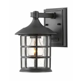 Freeport Coastal Outdoor Wall Lantern - Small - Black