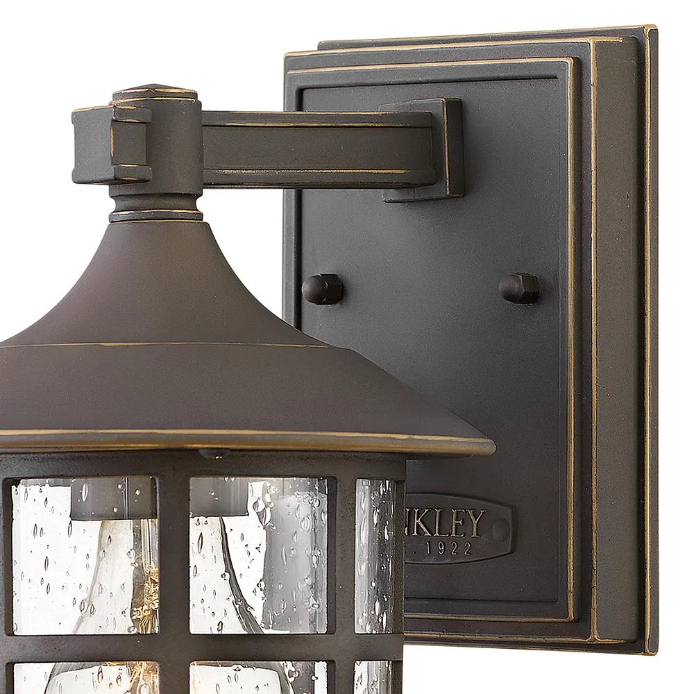 Freeport Coastal Outdoor Wall Lantern - Small - Oil Rubbed Bronze