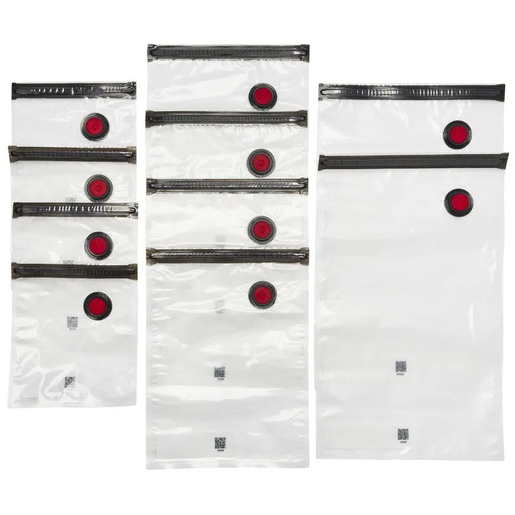 Fresh and Save Assorted 10-Piece Vacuum Storage Bag Set