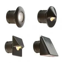 FX - MOZD3LEDRDAB -MO 3LED Wall Light with ZD, Round Face, Antique Bronze