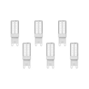 G9 LED Dimmable (6-Pack)