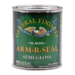 General Finishes Arm-R-Seal Topcoats - Pint